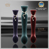 Zalo Queen Set - G-Spot Pulse Wave Vibrator With Suction Sleeve - Colour: Twilight Purple