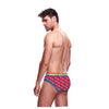 Baci Envy Rainbow Hearts Brief