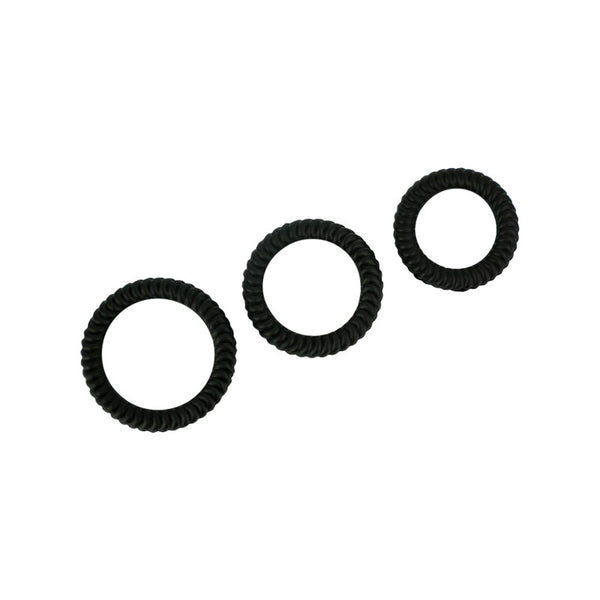 Nasstoys Ram Ultra Cocksweller Cockring Set