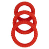 Nasstoys Ram Ultra Cocksweller Cockring Set - Colour: Red