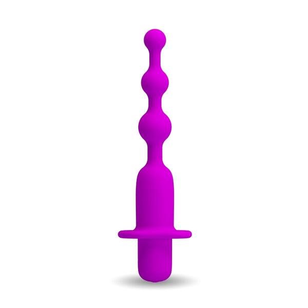 Randy Fox - Rechargeable Randy Silicone Bottom Beads
