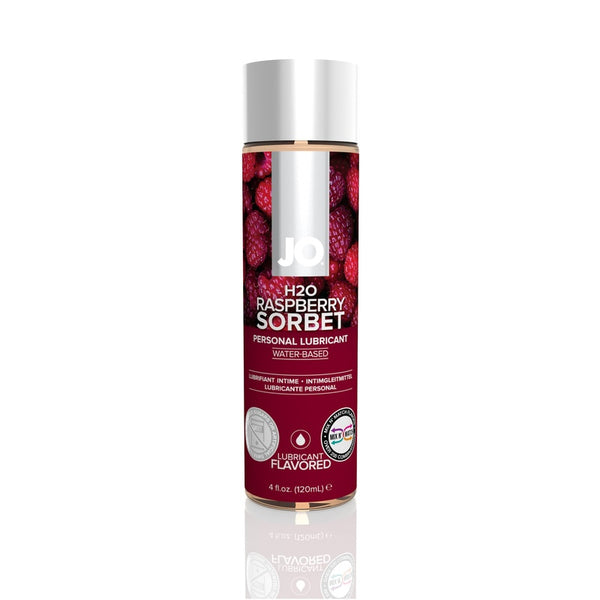 System Jo JO Raspberry Sorbet Waterbased Lubricant 4oz/120ml