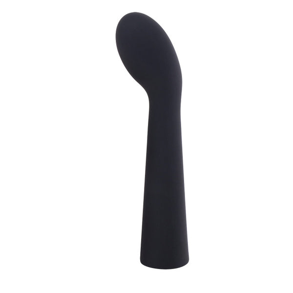 Seven Creations Rechargeable Silicone G-Spot Vibrator - Colour: black