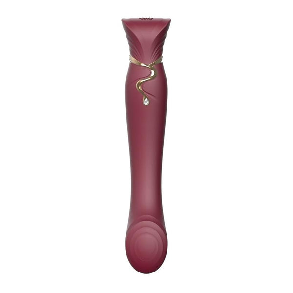 Zalo Queen Set - G-Spot Pulse Wave Vibrator With Suction Sleeve
