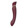 Zalo Queen Set - G-Spot Pulse Wave Vibrator With Suction Sleeve