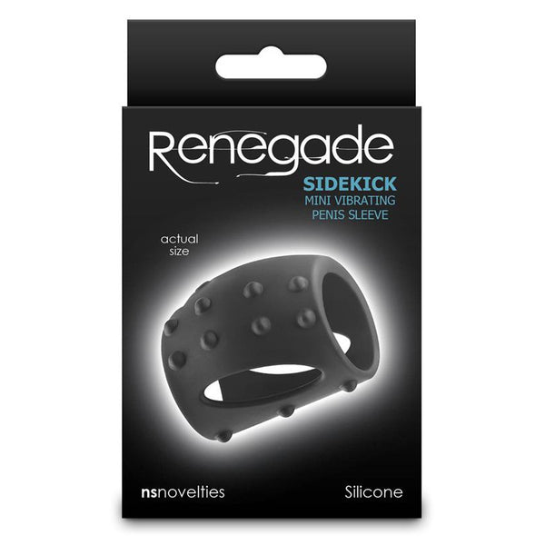 NS Novelties Renegade Sidekick Ultra Thin Penis Sleeve with Flat Motor