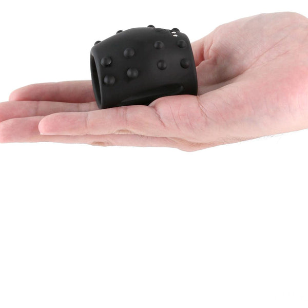 NS Novelties Renegade Sidekick Ultra Thin Penis Sleeve with Flat Motor