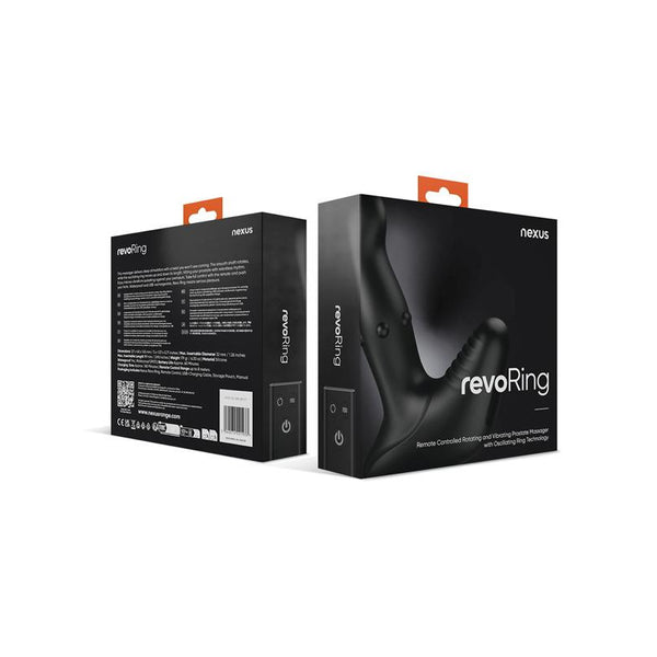 Nexus Revo Ring Rotating Prostate Massager with Oscillating Ring Technology