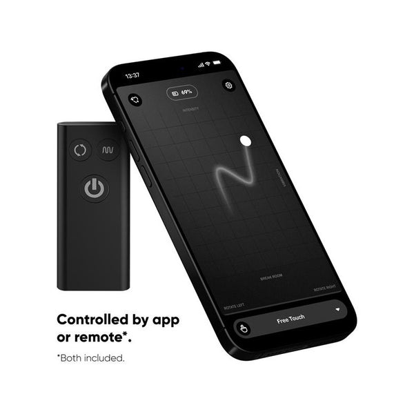 Nexus Revo Stealth Remote Control Rotating Prostate Massager