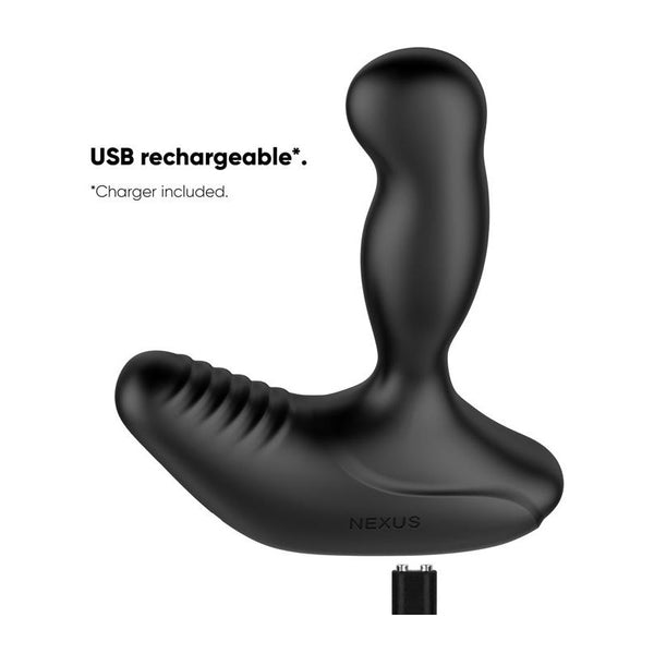 Nexus Revo Stealth Remote Control Rotating Prostate Massager