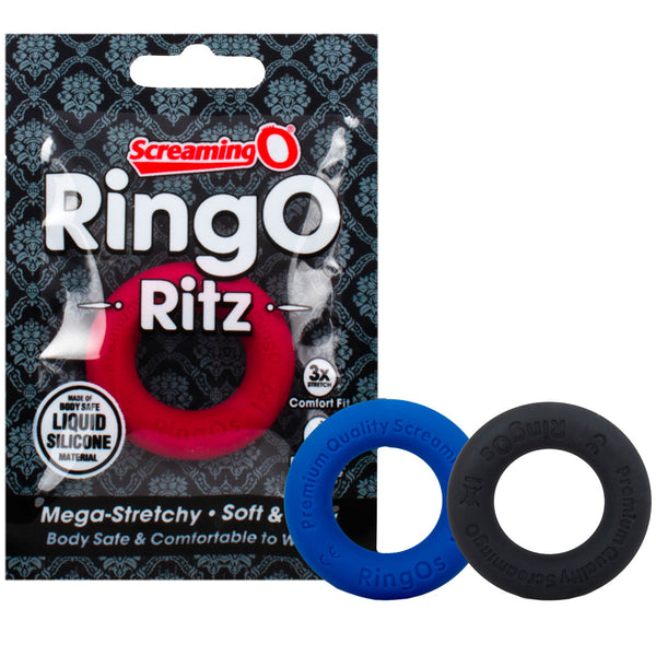 Screaming O RingO Ritz Liquid Silicone Cock Ring