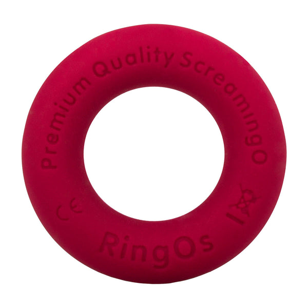 Screaming O RingO Ritz Liquid Silicone Cock Ring - Colour: Red