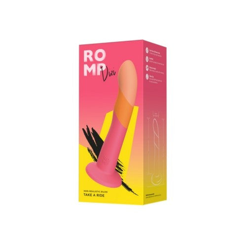Romp Dizi 7 Inch Silicone G-Spot and P-Spot Stimulator