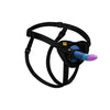 ROMP Piccolo Pegging Kit with 5 Inch Silicone Dildo and Adjustable Harness