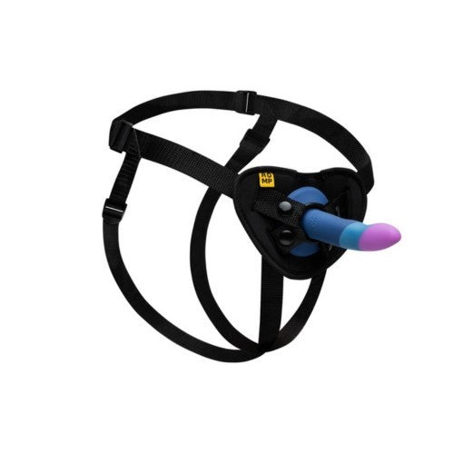 ROMP Piccolo Pegging Kit with 5 Inch Silicone Dildo and Adjustable Harness