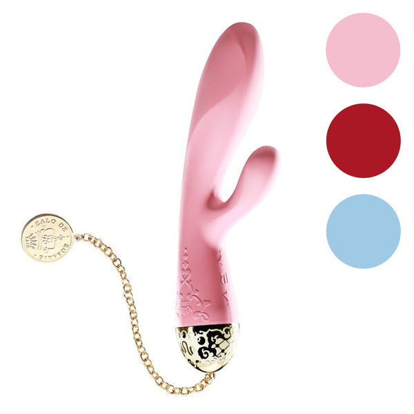 Zalo Rosalie Rabbit Vibrator with 24K Gold Plating and Bluetooth Connectivity