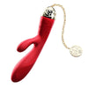 Zalo Rosalie Rabbit Vibrator with 24K Gold Plating and Bluetooth Connectivity