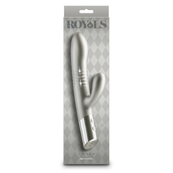 NS Novelties Royals Grace Metallic Vibrator