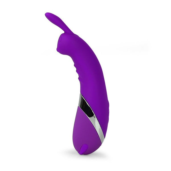 Randy Fox - Rechargeable 60-Function Silicone Mini Bunny Vibrator
