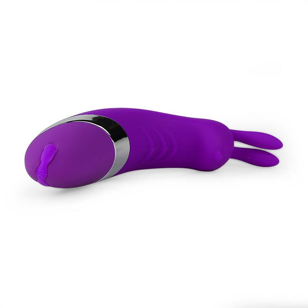 Randy Fox - Rechargeable 60-Function Silicone Mini Bunny Vibrator