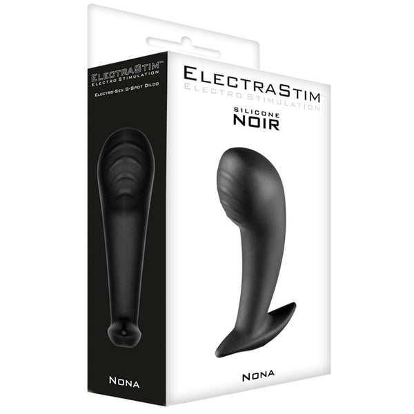 Electrastim Silicone Noir Nona G-Spot Anal Dildo