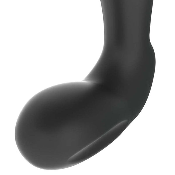 Electrastim Electro Sex Toy Silicone Noir Sirius Quadri-Polar Prostate Massager