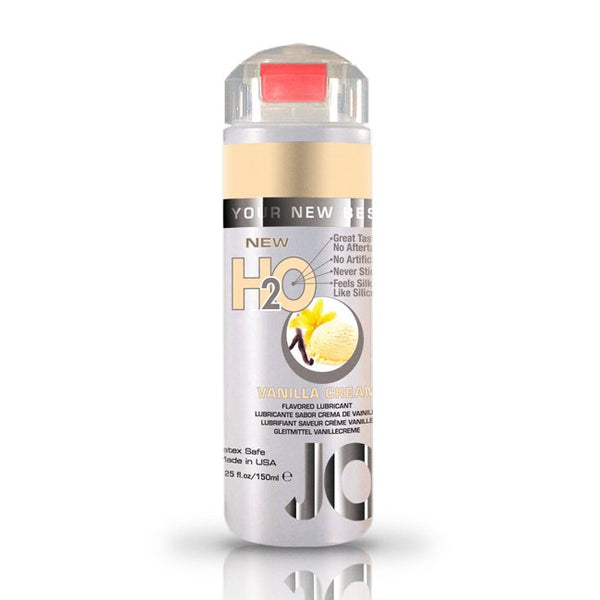 System Jo JO Vanilla Cream Flavoured Lubricant 5.25oz/155ml
