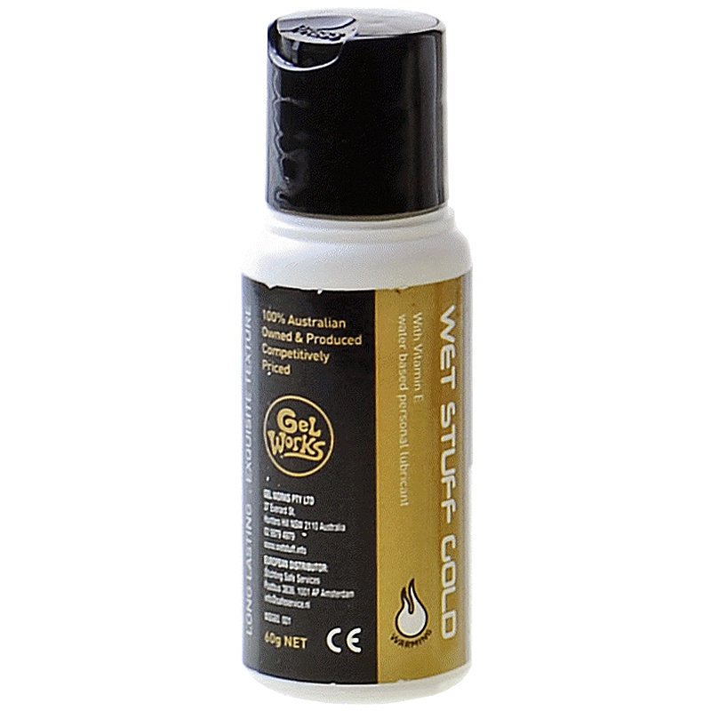 Wet Stuff Gold Waterbased Lubricant 60g | RandyFox.com.au Randy Fox Wet Stuff Gold Waterbased Lubricant 60g | RandyFox.com.au Randy Fox