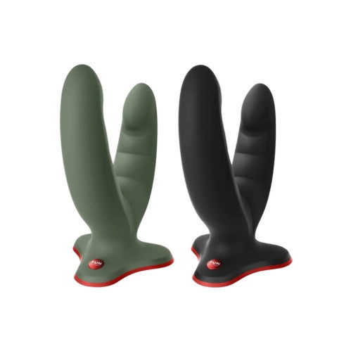 Fun Factory Ryde Wild Olive Grinding Dildo with Suction Base