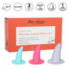 She-Ology Advanced 3-Piece Wearable Vaginal Dilator Set