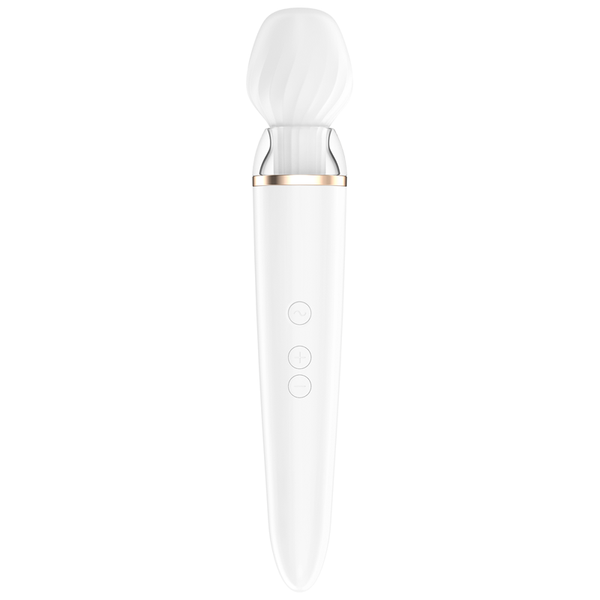 Satisfyer Double Wand-Er Including Bluetooth and App
