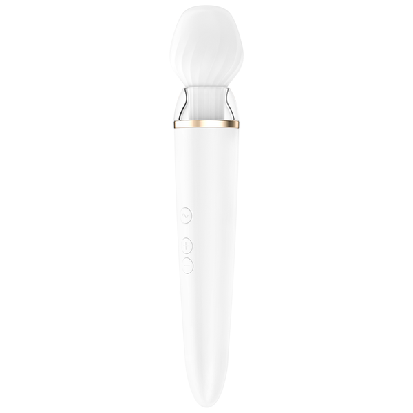 Satisfyer Double Wand-Er Including Bluetooth and App