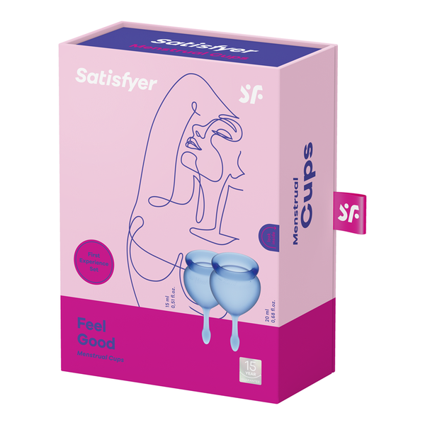 Satisfyer Feel Good Menstrual Cup