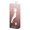 Satisfyer Wand-erland Wand Vibrator - Colour: White