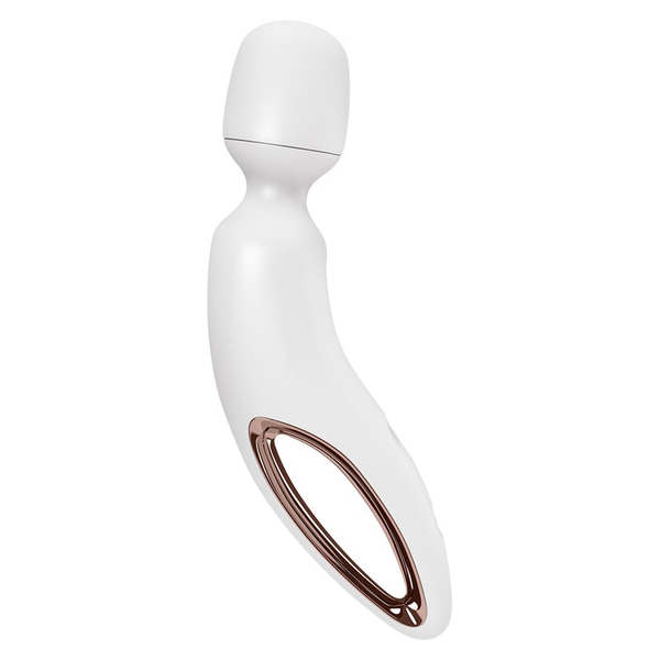 Satisfyer Wand-erland Wand Vibrator - Colour: White