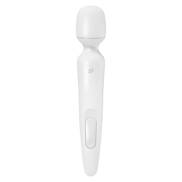 Satisfyer Wand-erland Wand Vibrator - Colour: White
