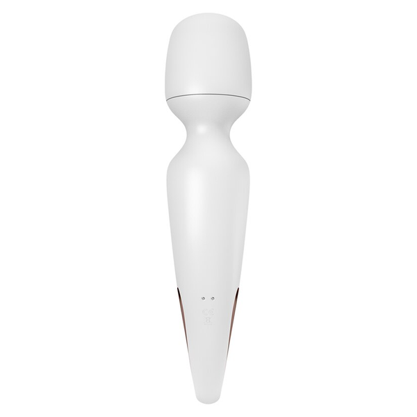 Satisfyer Wand-erland Wand Vibrator - Colour: White