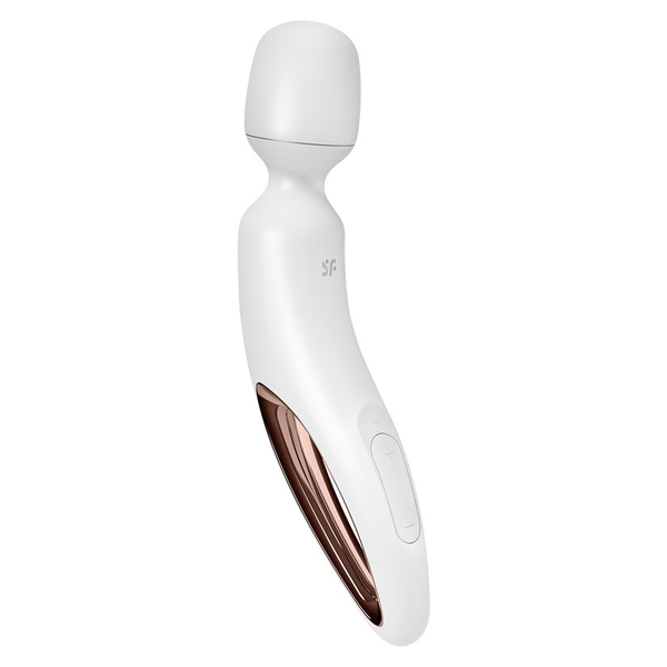 Satisfyer Wand-erland Wand Vibrator - Colour: White
