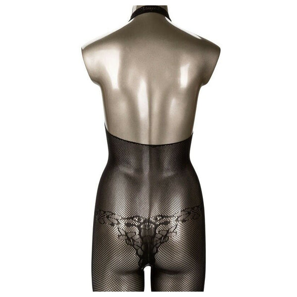 CalExotics Scandal Halter Lace Bodysuit