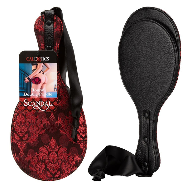 CalExotics Scandal Round Double Paddle 11 inch x 5 inch