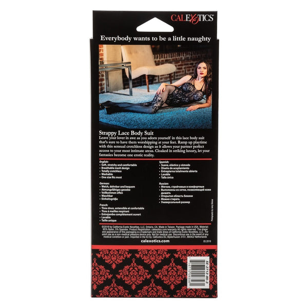 CalExotics Scandal Strappy Lace Body Suit