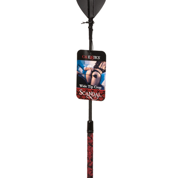 CalExotics Scandal Wide Tip Crop 45cm