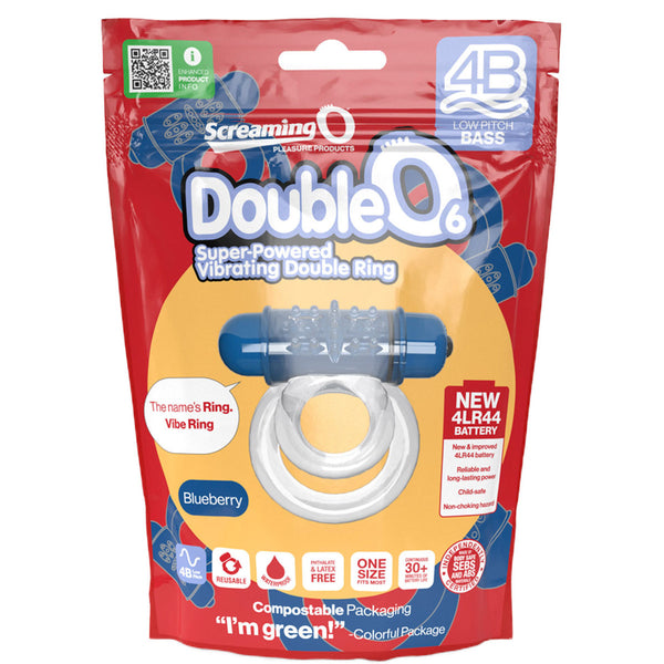 Screaming O DoubleO 6 Super Powered Vibrating Ring