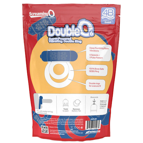 Screaming O DoubleO 6 Super Powered Vibrating Ring