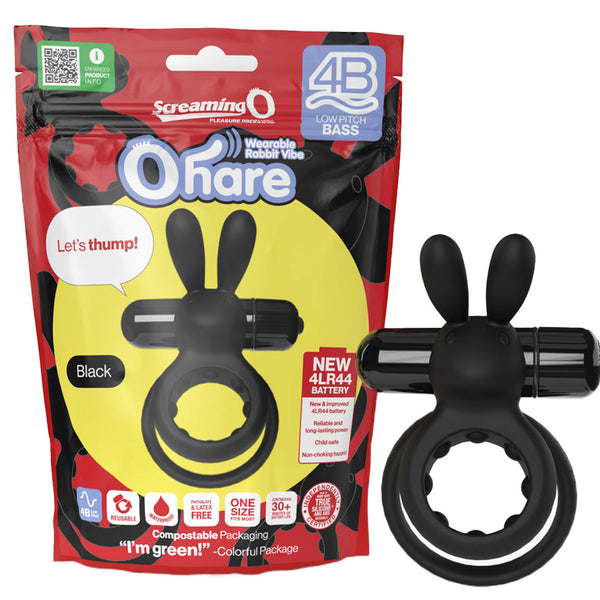 Screaming O 4B Ohare Wearable Rabbit Vibrator