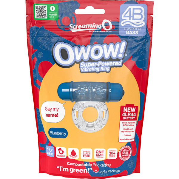 Screaming O 4B OWow Vibrating Ring