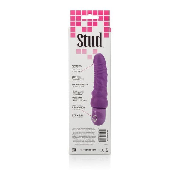 California Exotic Waterproof Power Stud Curvy Realistic Vibrator