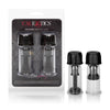 California Exotic Nipple & Breast Toy - Nipple Play Vacuum Twist Suckers