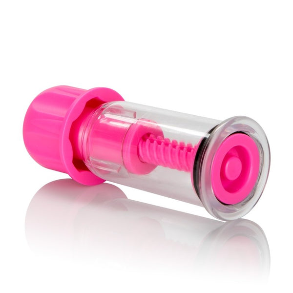California Exotic Nipple & Breast Toy - Nipple Play Vacuum Twist Suckers