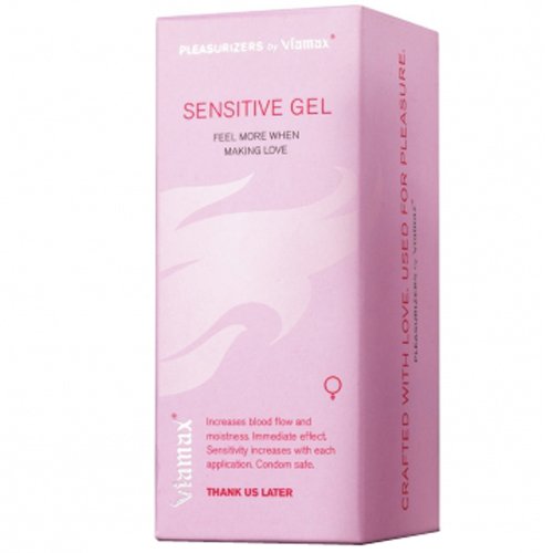 Viamax Sensitive Gel For Women Arousal Lubricant 50mL